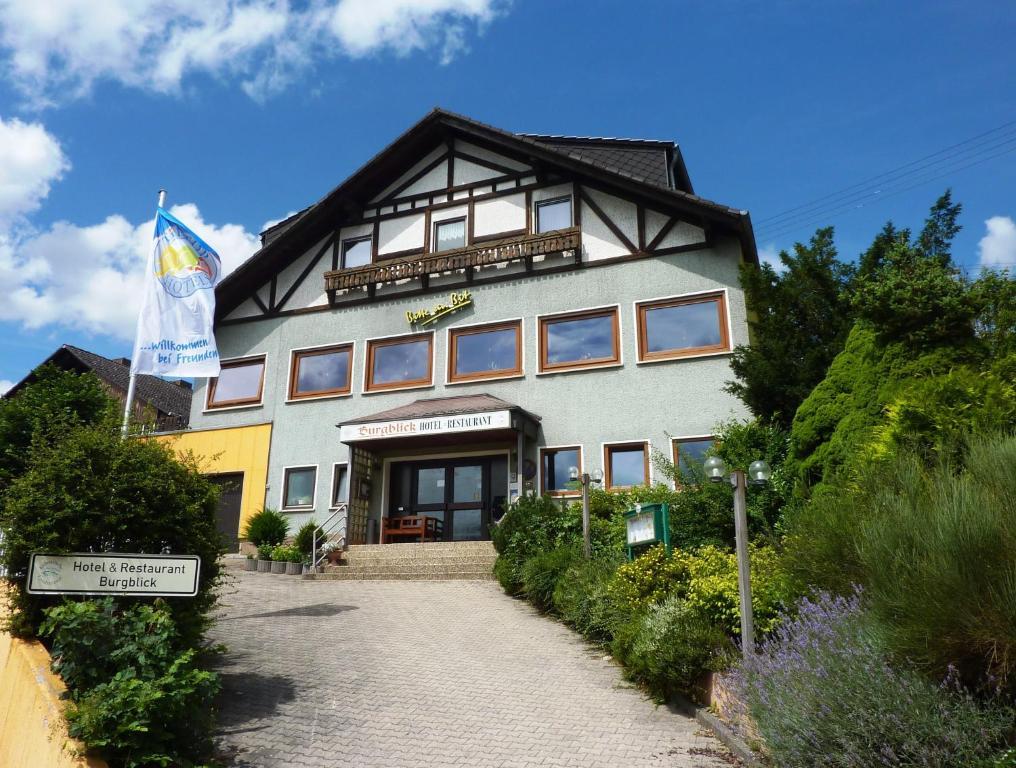 Thallichtenberg Tiptop Hotel Burgblick מראה חיצוני תמונה